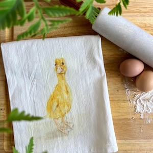 Duck Tea Towel