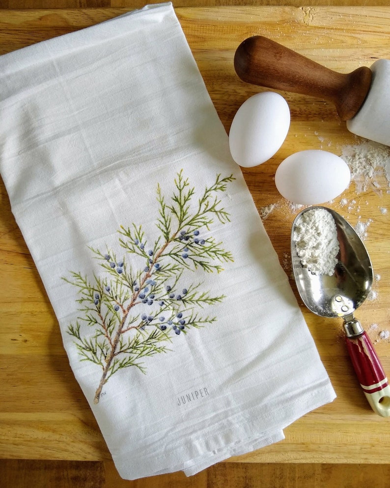 ButtercupStudioCo Juniper Tea Towel