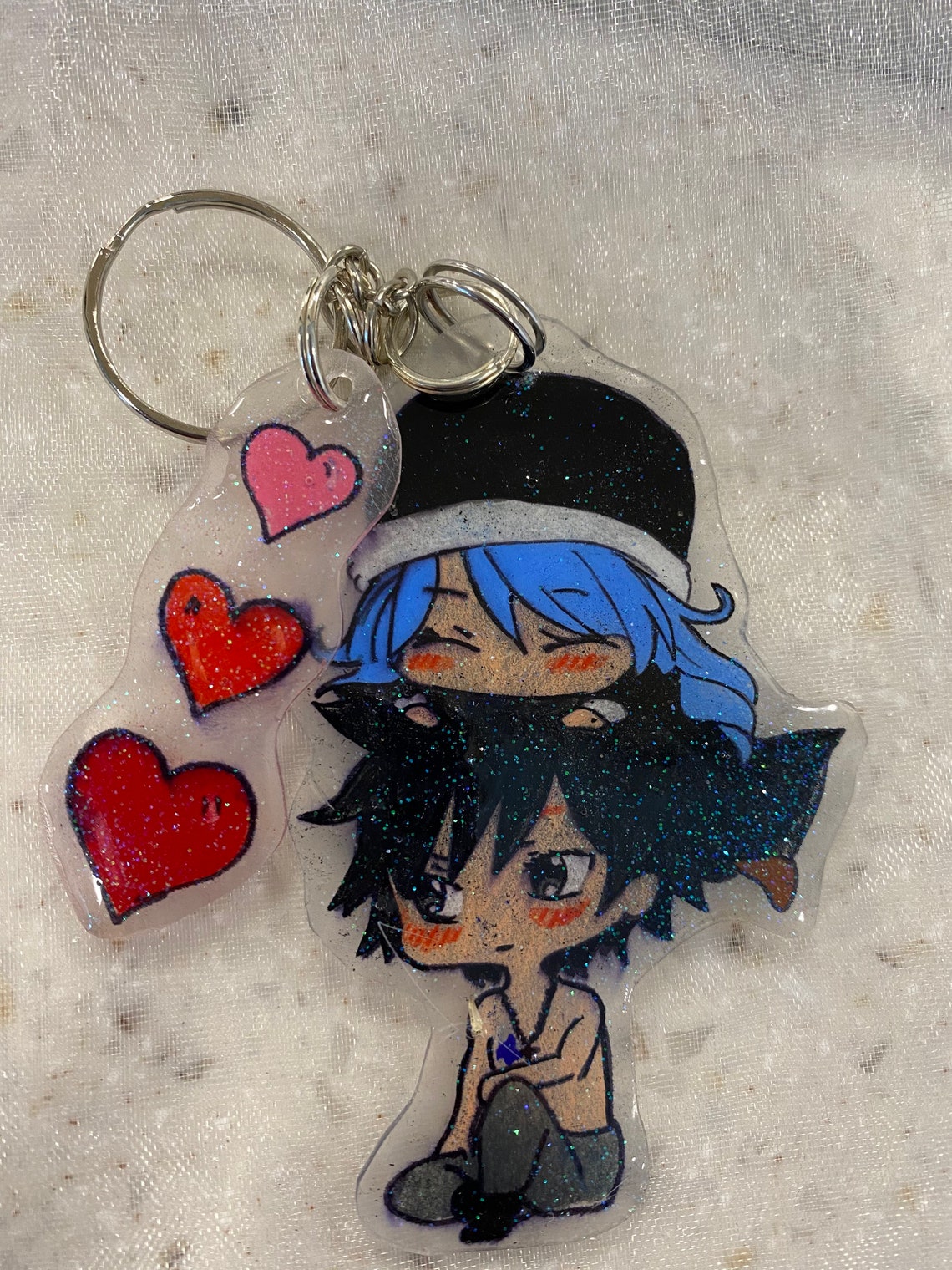 Custom Anime Keychains Etsy