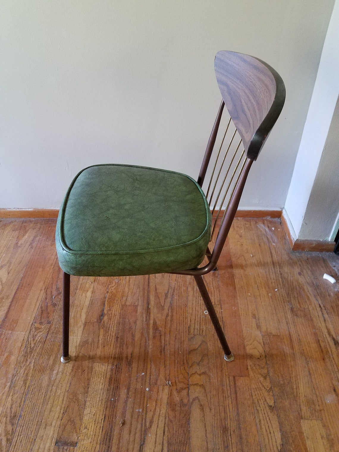 5 MCM Chromcraft metal kitchen chairs | Etsy