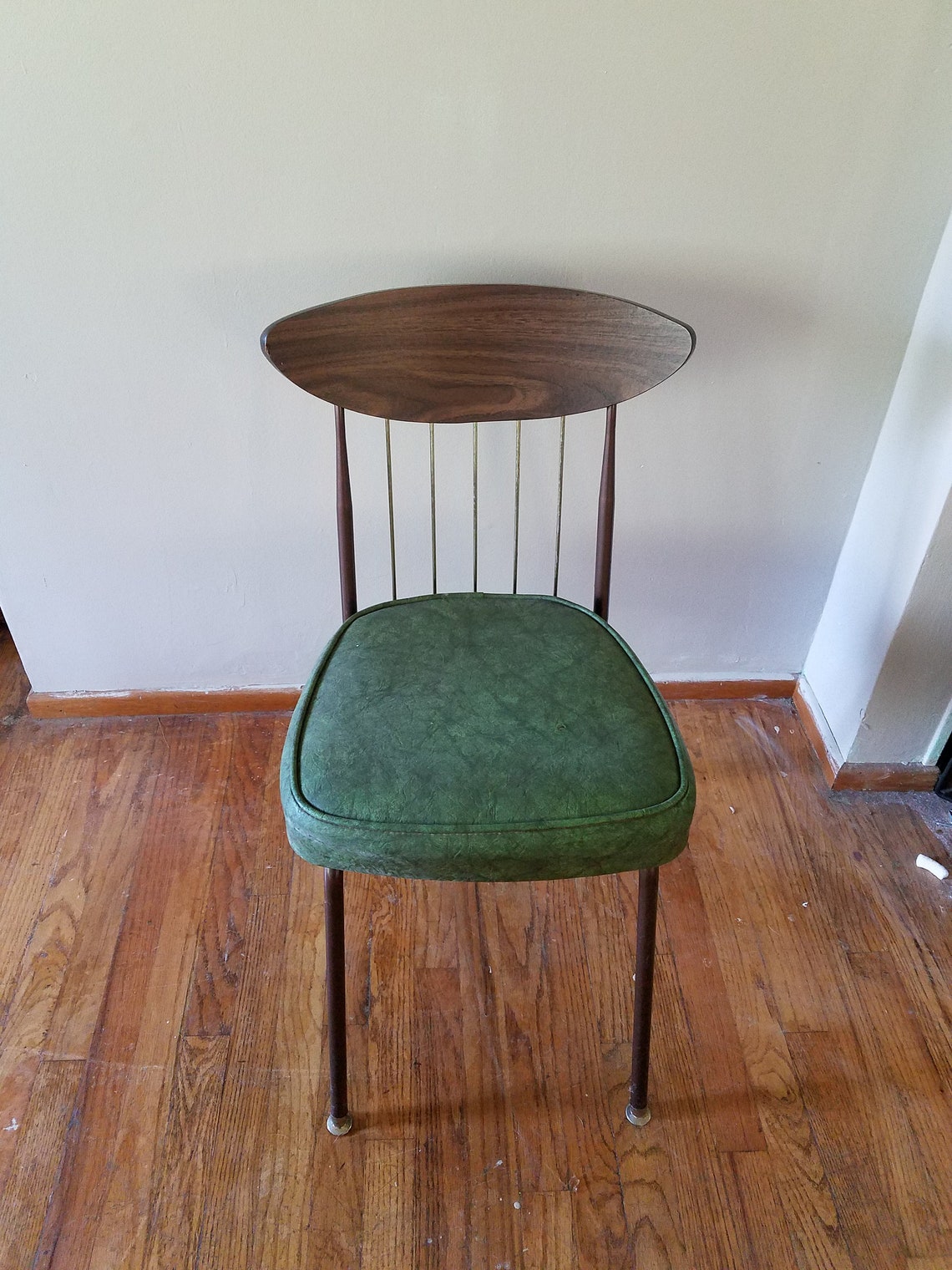 5 MCM Chromcraft metal kitchen chairs | Etsy