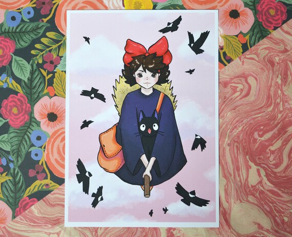 Kiki's Delivery Service Print | Etsy