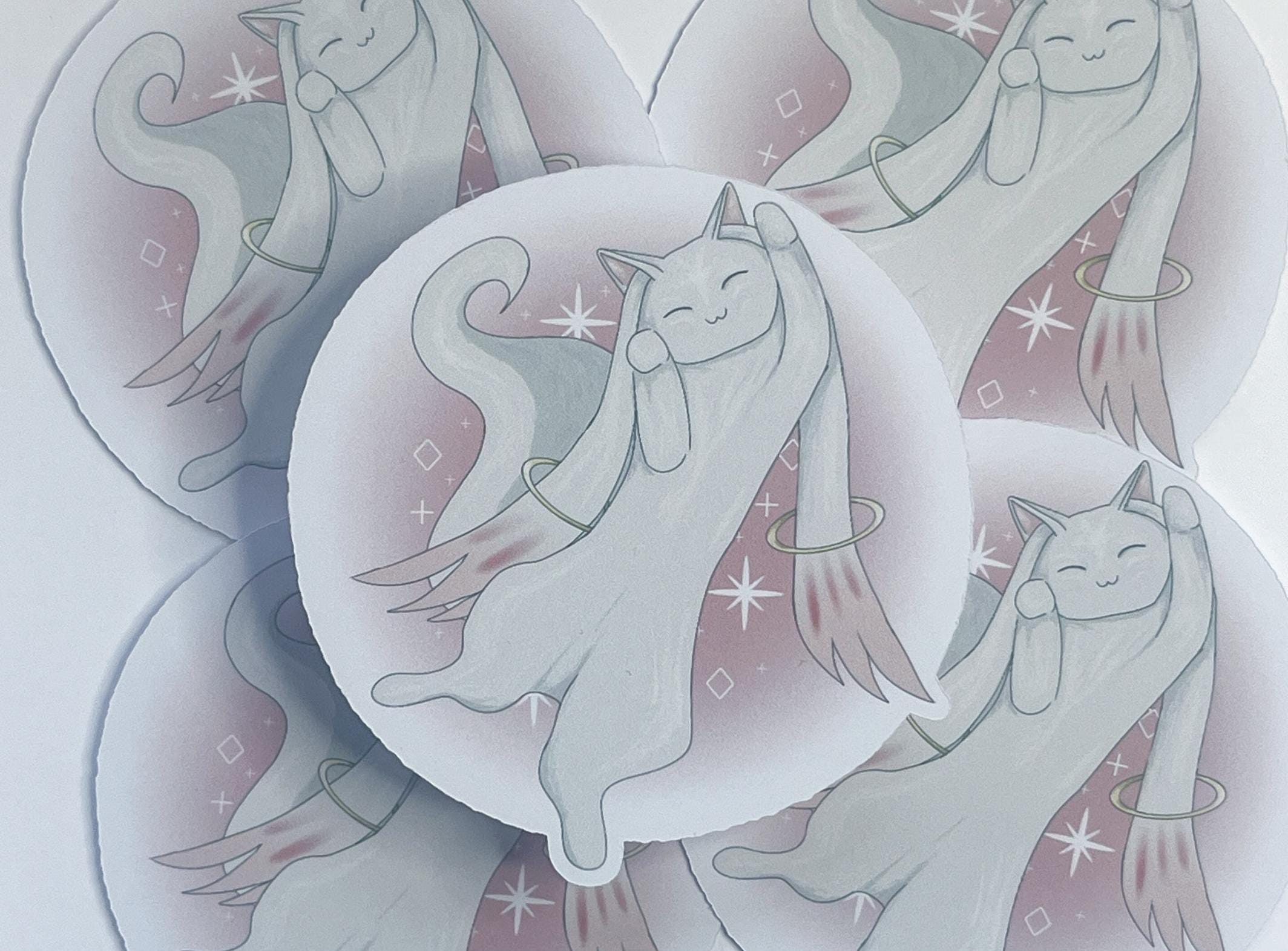 Otaku Stickers - Etsy UK