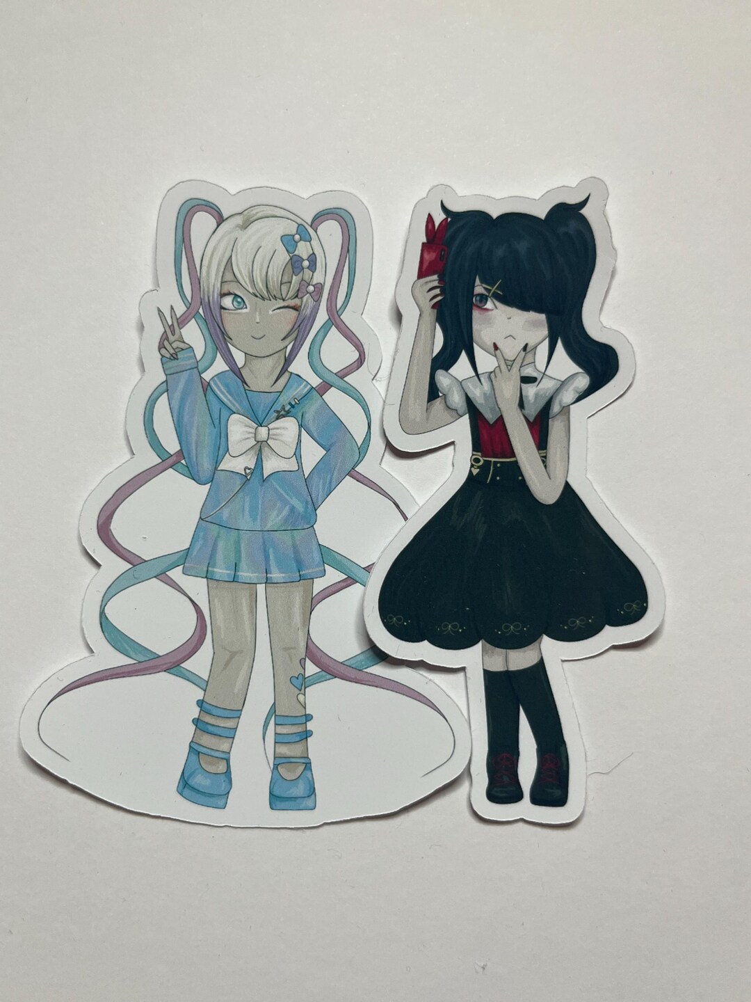 Needy Streamer Overload Ame-chan/k-angel Chibi Anime Sticker - Etsy