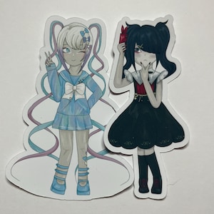 Needy Streamer Overload Ame-chan/K-Angel Chibi Anime Sticker