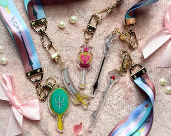 Katseye Inspired Lanyards - Key Holder, ID Card Holder, Lanyard