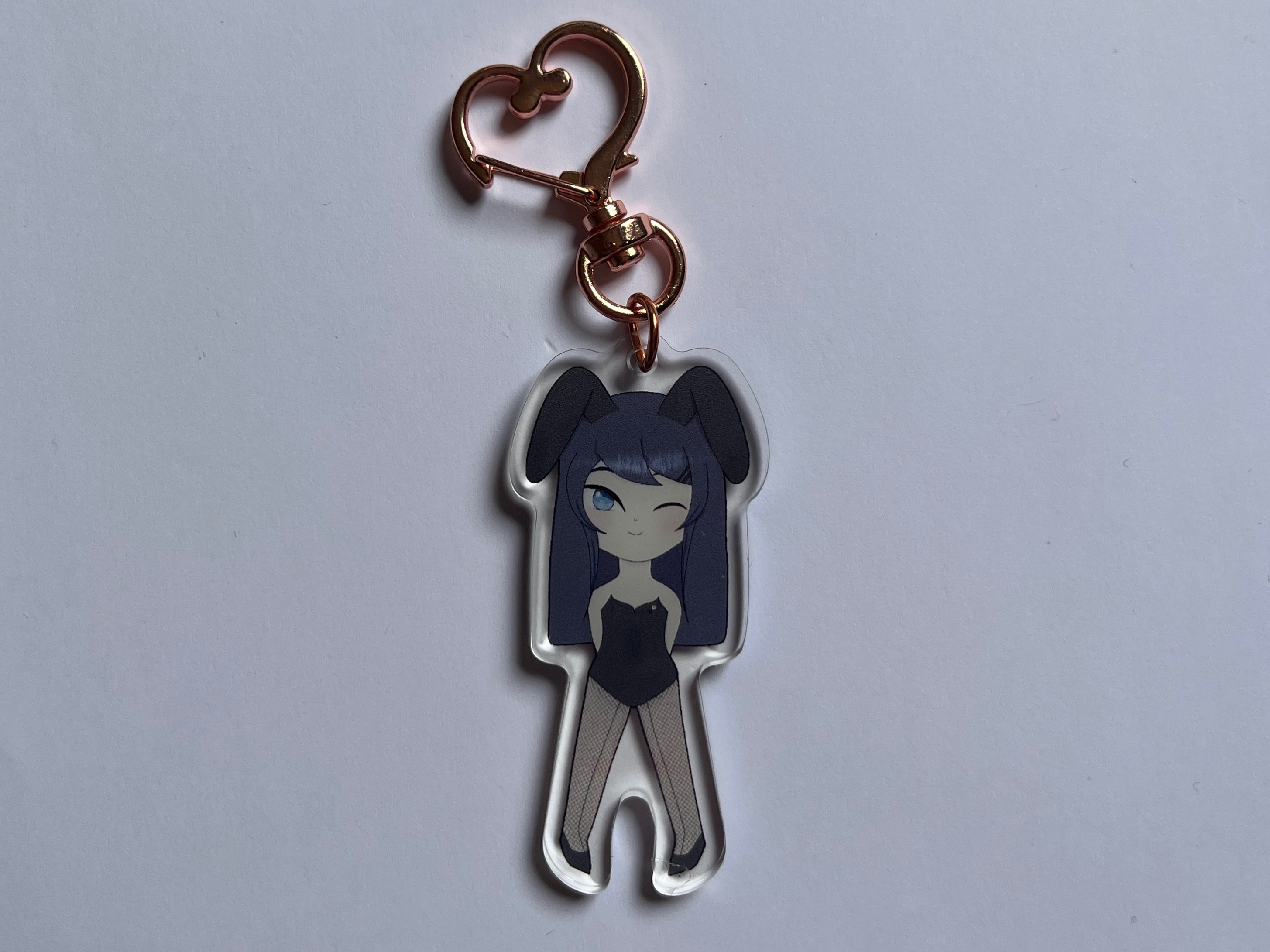 Seishun buta sales yarou keychain