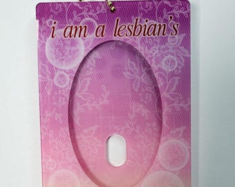 I'm a lesbians favoruite boy! Photocard Holder Keychain Charm | Kpop, Oshikatsu