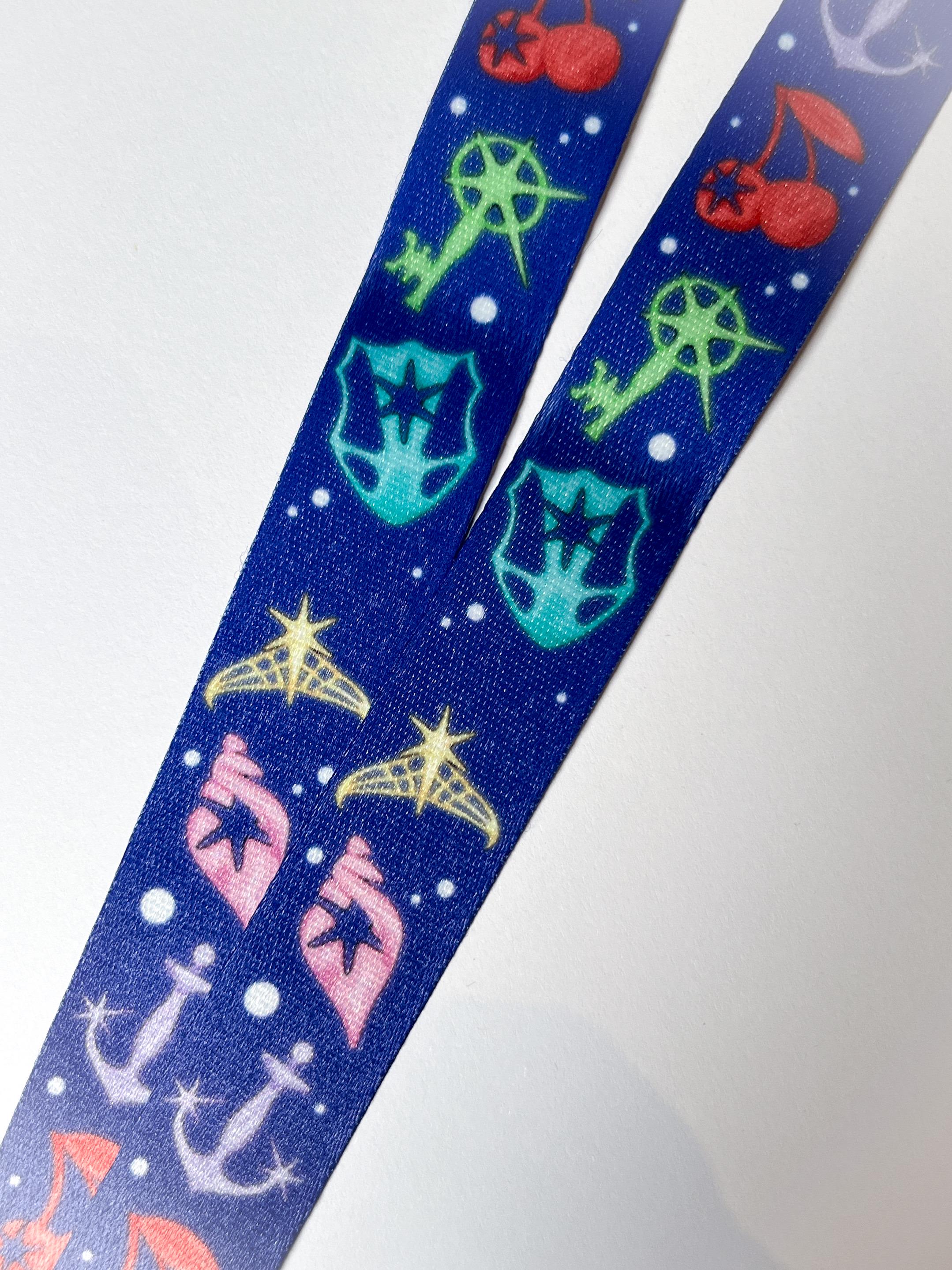 Katseye Inspired Lanyards - Key Holder, ID Card Holder, Lanyard