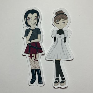 Nana/Hachi Chibi Anime Sticker