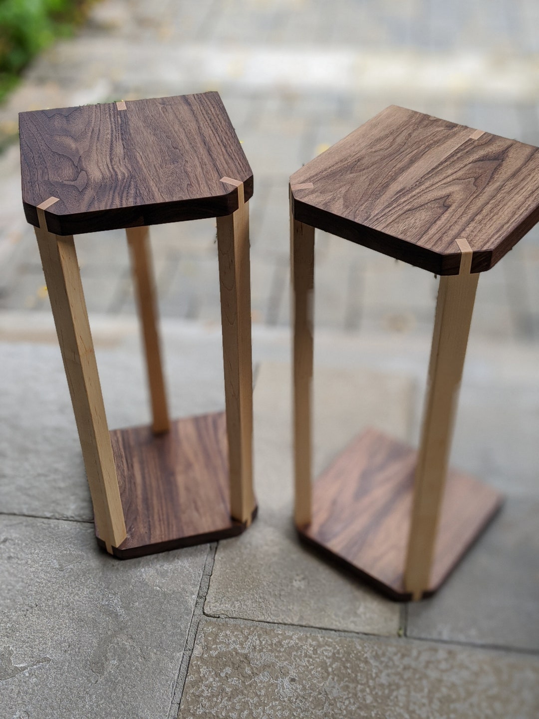 bag clip - acacia wood - multiple sizes – Ezu Studio