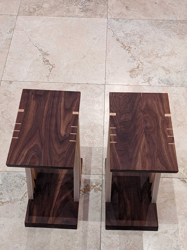 Custom Built PAIR of Wooden Audiophile Speaker Stands Design Etsy