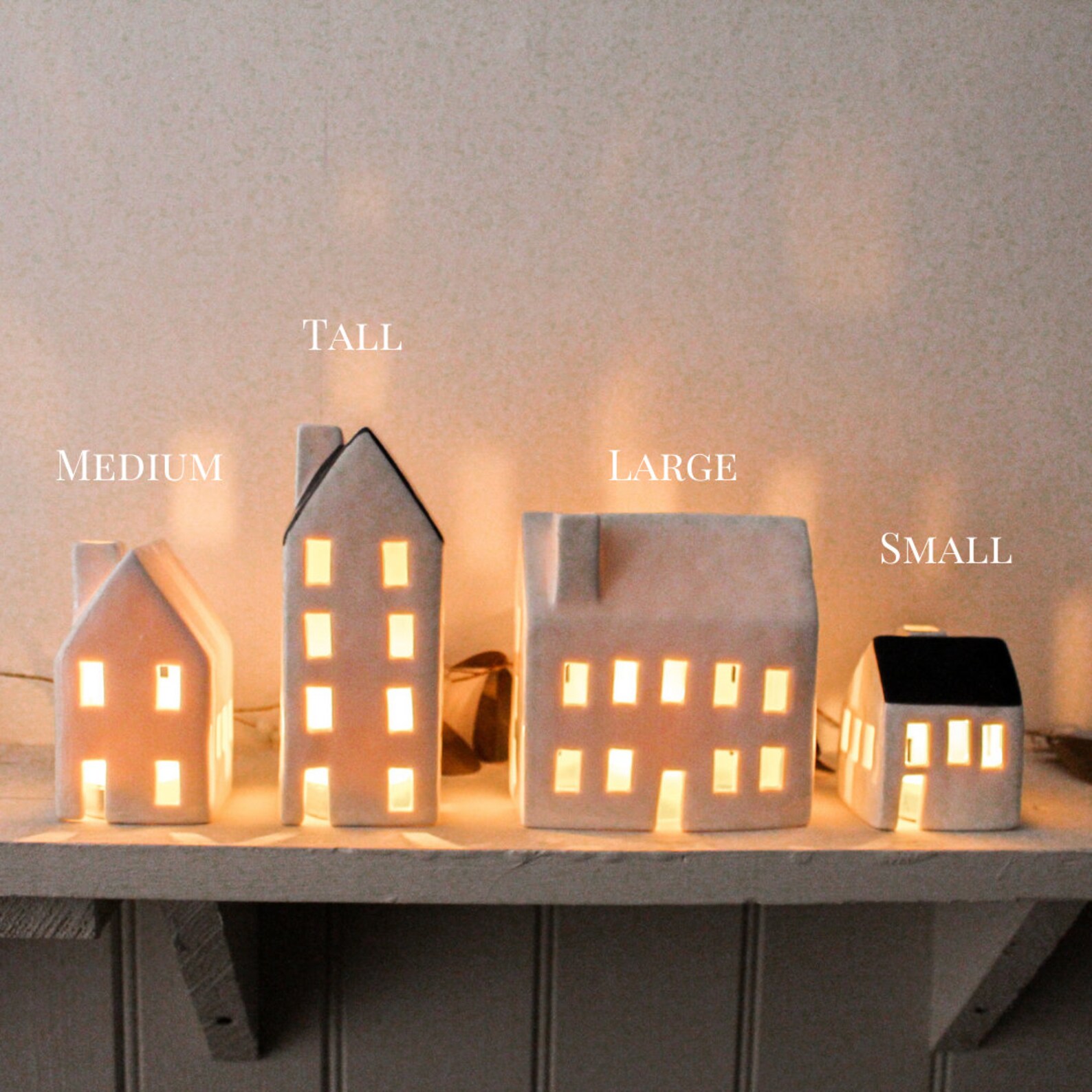 Tea Light House Etsy UK