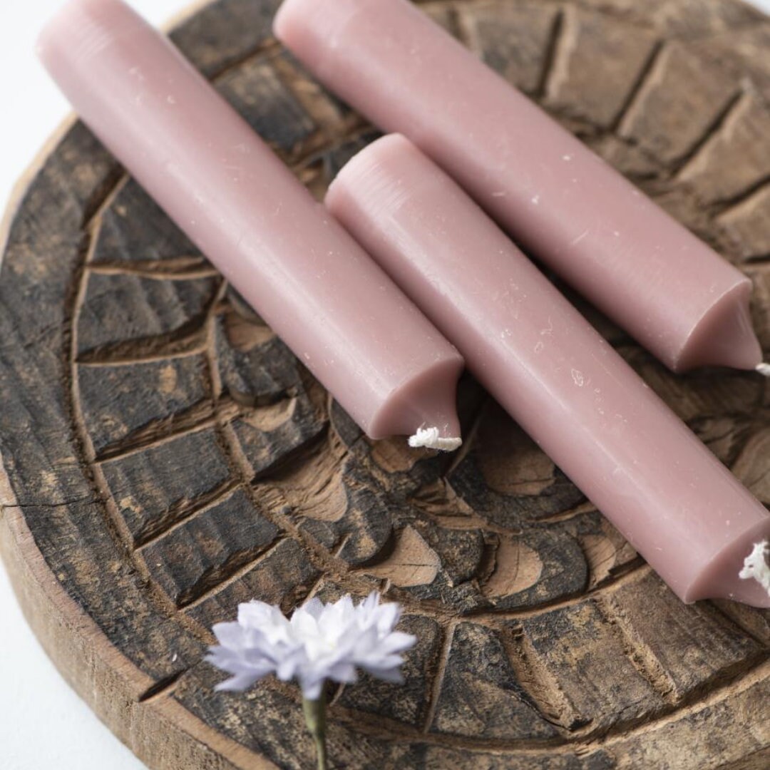 Short Dinner Candle Etsy UK