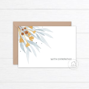 Met sympathiekaart | Condoleances | Rouw | Verlies