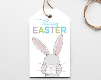 Easter Gift Tag | Bunny Tag | Easter Basket