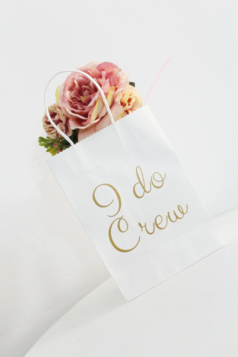 i do crew party bags