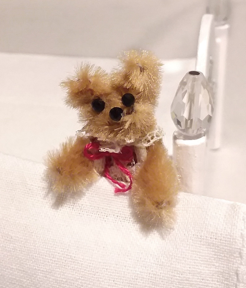 dollhouse teddy bear