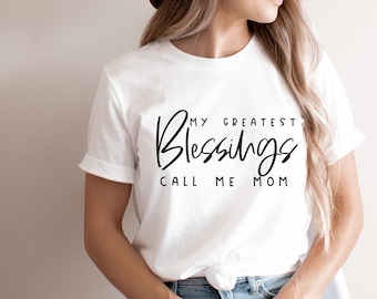 My Greatest Blessings Call Me Mom svg, Mothers Day SVG, Mom Life, Mama, Mom svg, Best Mom Ever, Grandma SVG, Grammy Gift svg file, dxf, png