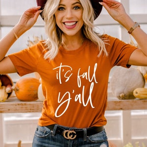 Het is Fall Y&#39;all svg, Herfst Svg, Thanksgiving EPS Png, Halloween svg, Fall Door Sign, Fall Decor Svg, Mom T Shirt SVG, Mom Gift svg