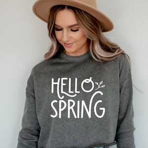 Hello Spring svg, Spring svg, Spring Sign Svg, Spring Quote Svg, Spring Saying Svg, Spring T shirt, Spring Designs, Spring Cut Files