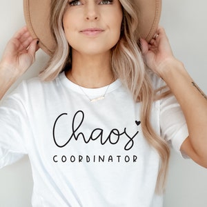 Chaos Coordinator svg, Funny SVG, Mom svg, Teacher svg, Supervisor SVG, Coffee Mug SvG, Motivational svg, Circuit Cut File, svg, dxf, png
