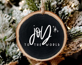 Joy To The World Svg, Christmas Carol Svg, Christian, Christmas Ornament Svg, Winter Song Svg, Farmhouse Christmas svg