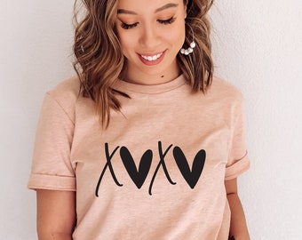 Heart Svg, Xoxo svg, Valentines svg, Self Gift, Valentine's Day svg, Love svg Valentines Shirt SVG, sign svg, Love svg file, dxf, png
