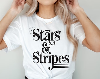 Stars and Stripes, 4th of July svg, God Bless America Svg, Patriotic Svg, Independence Day svg, SVG, Mom Life SVG