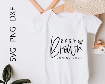 Download Baby Coming Soon Svg Etsy