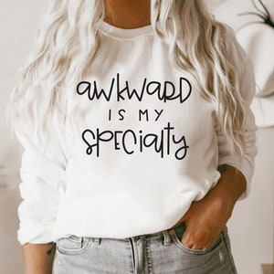 Awkward is my specialty, Indoorsy svg, Homebody svg, Funny Svg, Introvert SVG,  Enneagram SVG, svg svg file, dxf, png