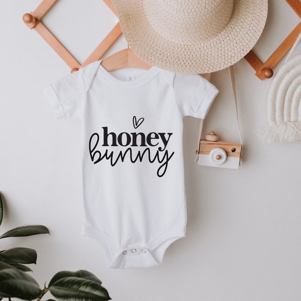 Honey Bunny SVG, Easter SVG, Honey Bunny Baby Boy,  Newborn, New Baby, Mama's Little Man, Toddler Shirt, Cutting files