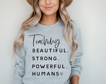 Teaching Beautiful Powerful Humans svg, Teacher Life svg, Homeschool Mom svg, Girl Mom svg, Mom T Shirt SVG, Cricut, Mom Gift svg, dxf, png