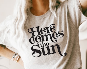 Summer Svg, Here comes the sun svg, Beatles svg, Vacation SVG, Lake SVG, Beach Life SVG, Summer Quote, svg, Mothers Day, Love file, dxf, png