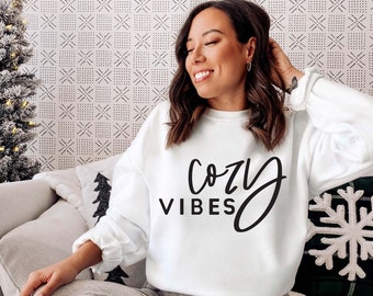 Cozy Vibes Svg, PNG, Christmas Svg, Funny Christmas Svg, Winter Svg, Cozy Season svg, Winter Shirt Ideas, Holiday, Christmas,