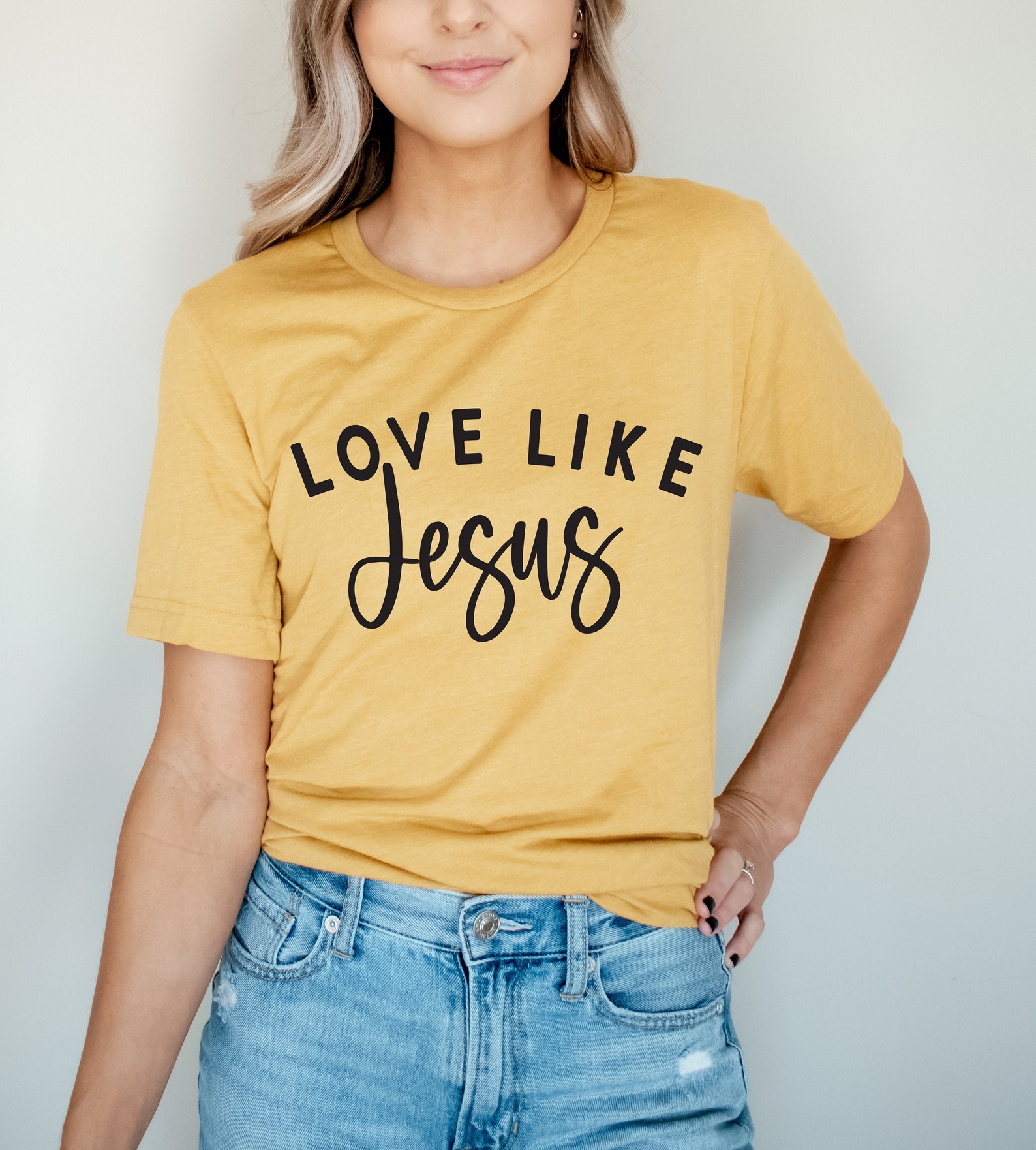 Easter Svg Love Like Jesus Svg Christian T Shirt SVG Love - Etsy