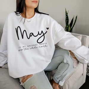 May Birthday Svg, May Is My Birthday month Yes the Whole Month, Sweet 16 svg, Funny Birthday svg, May Girl Shirt svg, Birthday Gifts