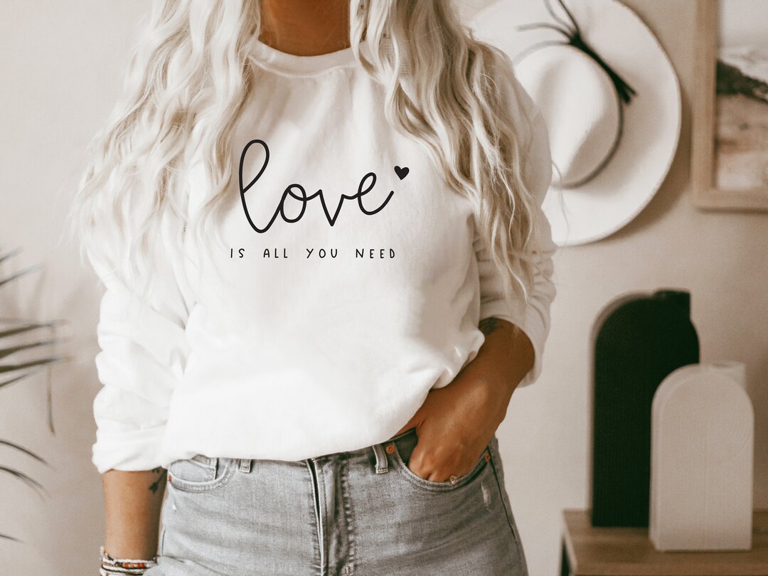 El amor es todo lo que necesitas svg Bondad SVG Ser Amable - Etsy México