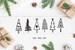 Christmas Tree Svg, Pine Hand Drawn svg, Winter Svg, Farmhouse Christmas svg, Christmas in July, Pine Tree Svg 
