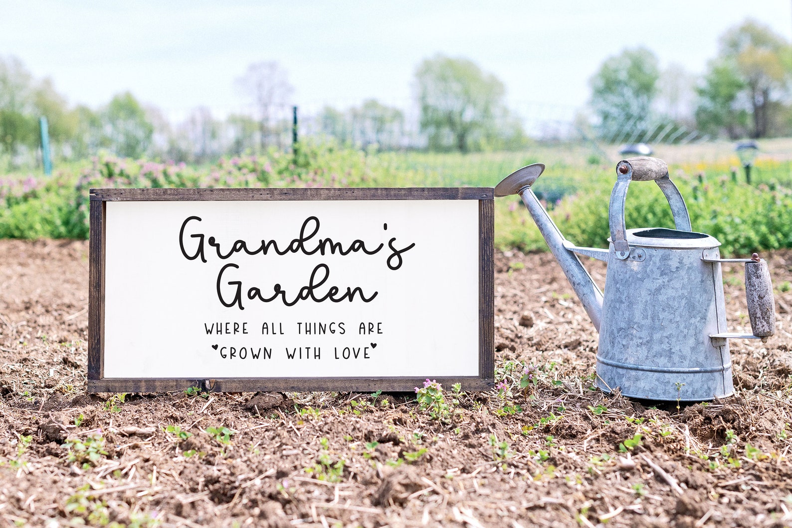 Grandmas Garden SVG Garden Sign Svg Grandpas Garden Where - Etsy Denmark