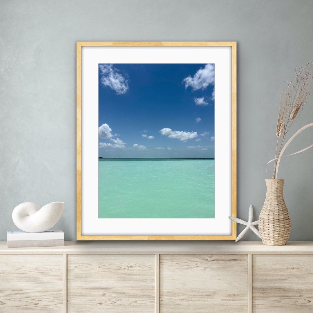 Ocean Wall Art Florida Keys Digital Download Etsy