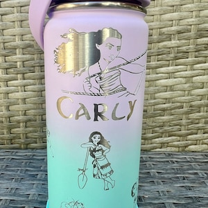 Moana Metal Kids Water Bottle