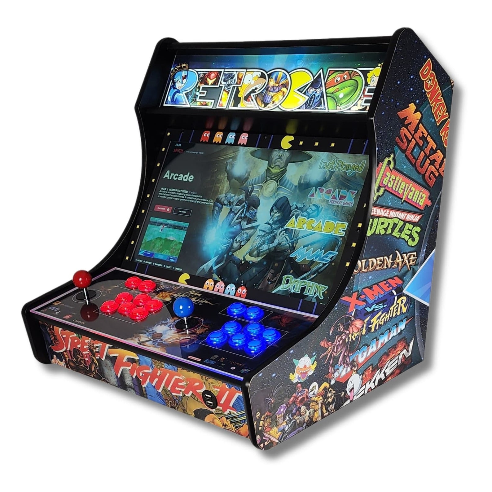 Arcade Machine Table Top and Bartop Over 6K Top Retro Games Etsy