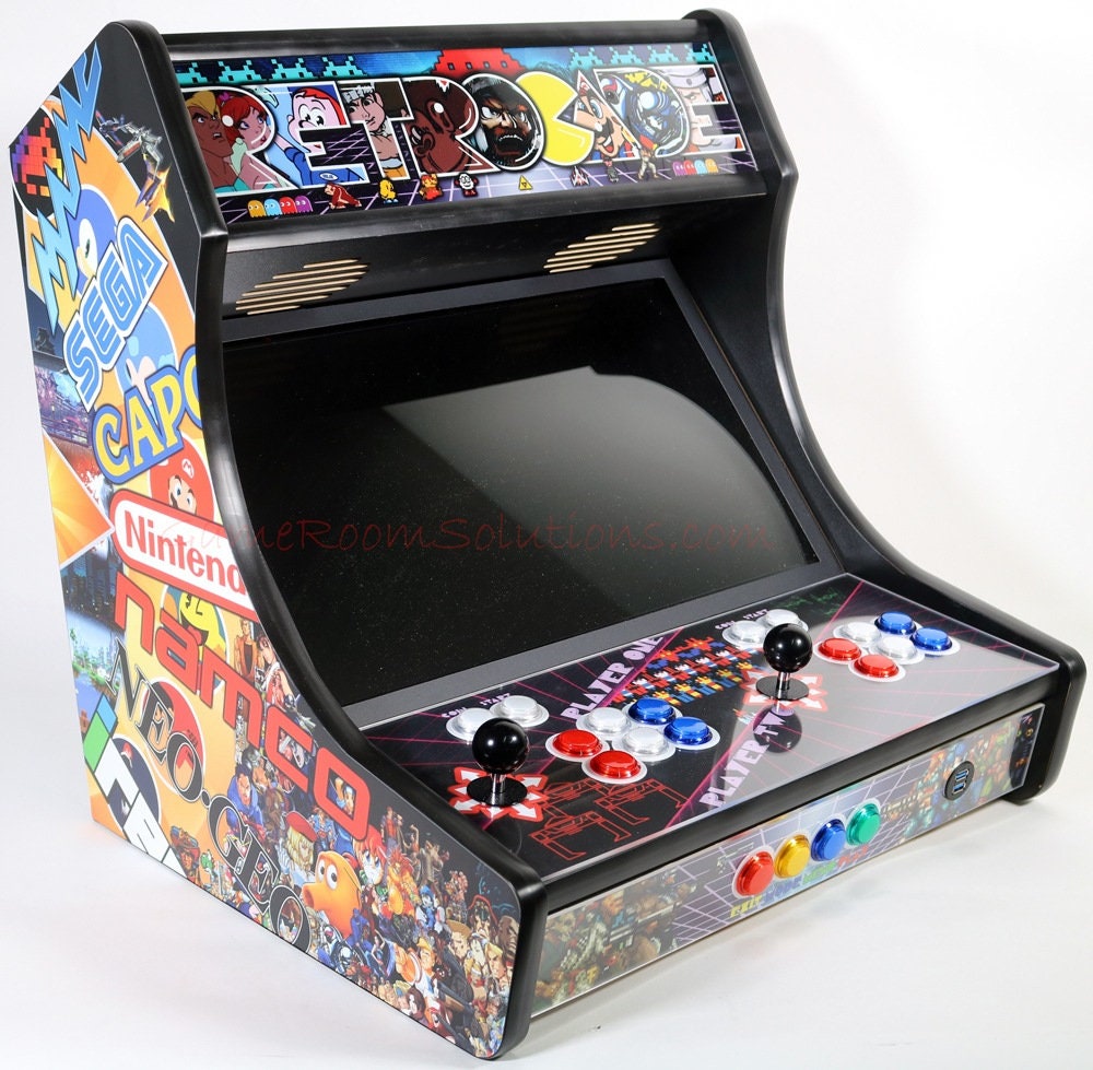 Arcade Machine Table Top and Bartop Over 6K Top Retro Games Etsy