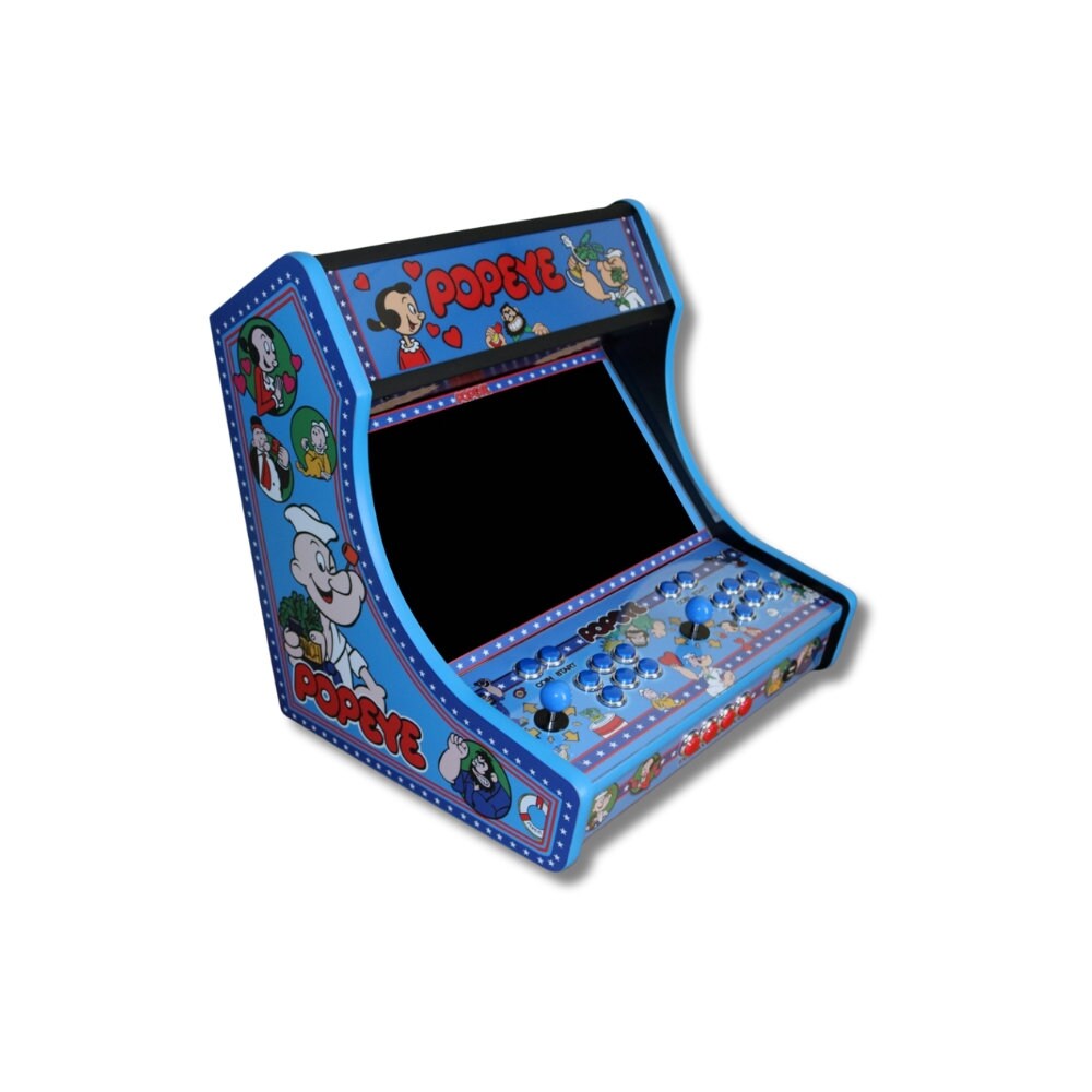 Arcade Machine Table Top and Bartop Over 6K Top Retro Games Etsy