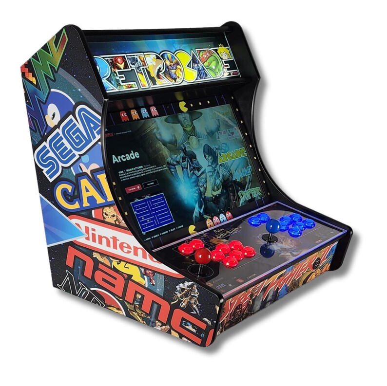 Arcade Machine Table Top and Bartop Over 6K Top Retro Games Etsy