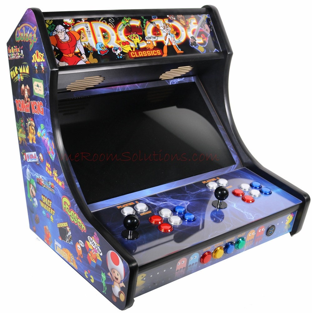 Arcade Machine Table Top and Bartop Over 6K Top Retro Games Etsy