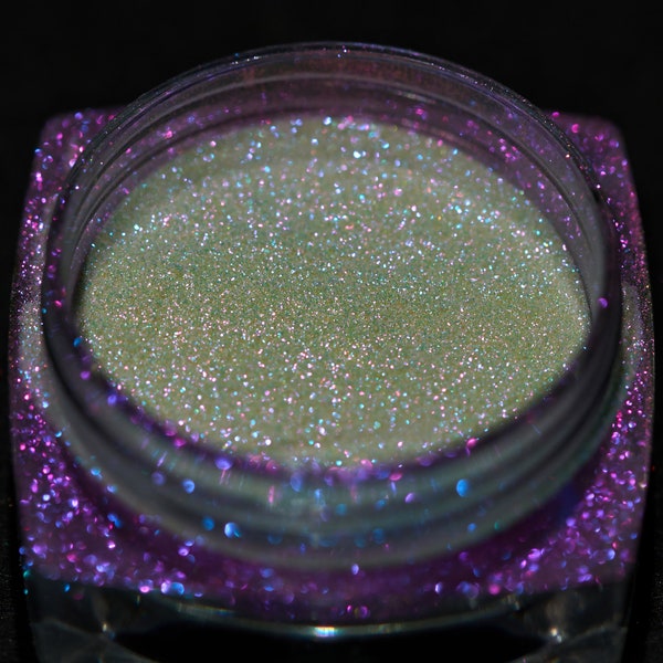 Multichrome Makeup Pigment Eyeshadow Face Body Shimmer Rainbow Color Multi Chrome Loose Color Powder Eye