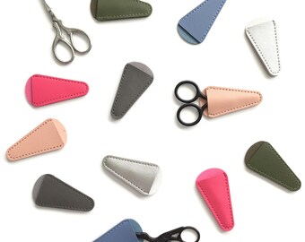 Scissor Sheath (6 colors): 2.5 inch x 1 inch