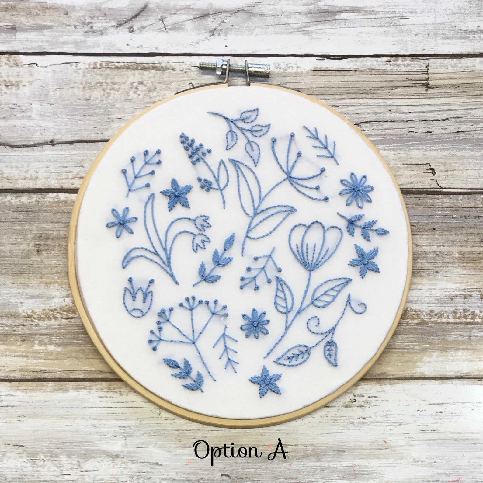 Pre printed fabricembroidery kit for beginners modern hand  etsy Pre printed fabricembroidery kit for beginners modern hand  etsy